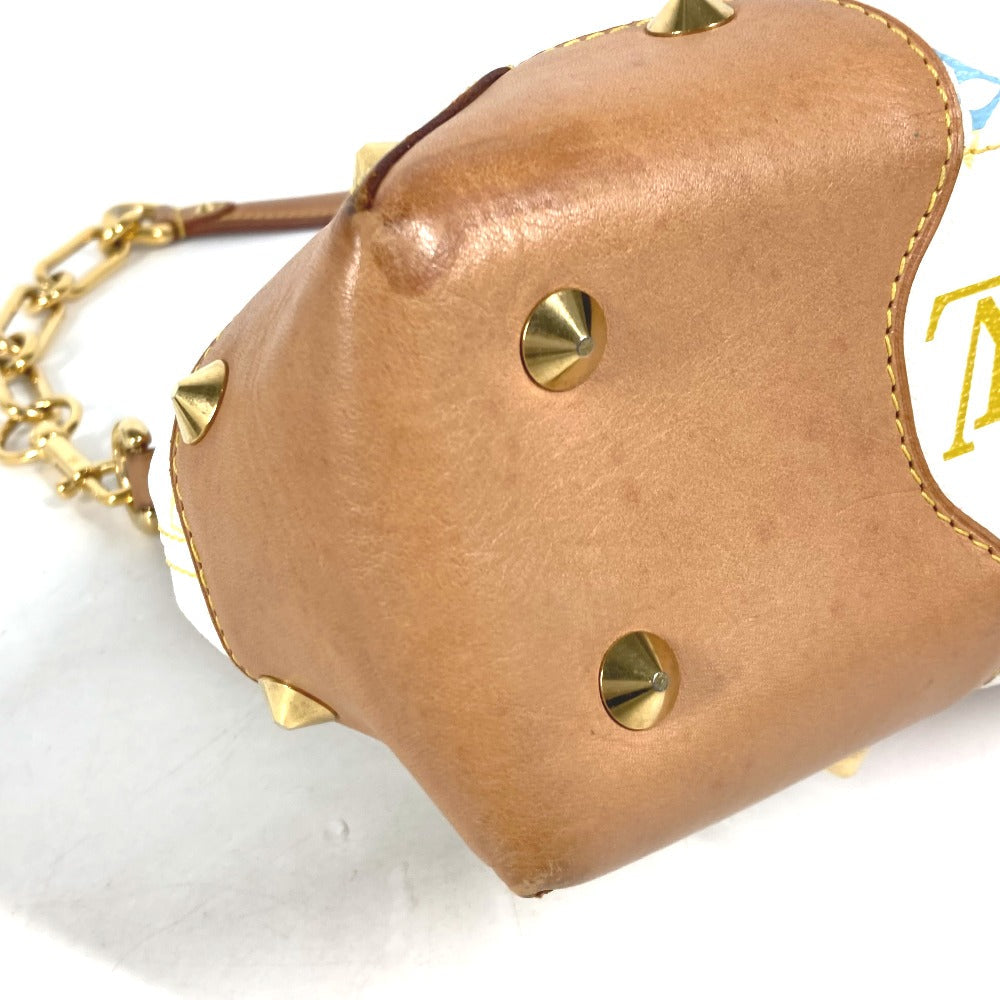 LOUIS VUITTON Handbag M40255 Monogram multicolor canvas white Monogram multicolor Judy MM