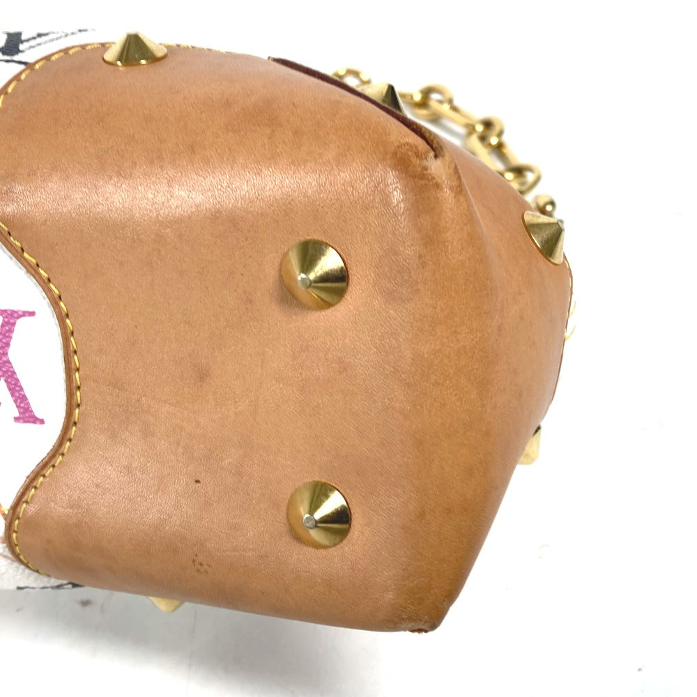 LOUIS VUITTON Handbag M40255 Monogram multicolor canvas white Monogram multicolor Judy MM