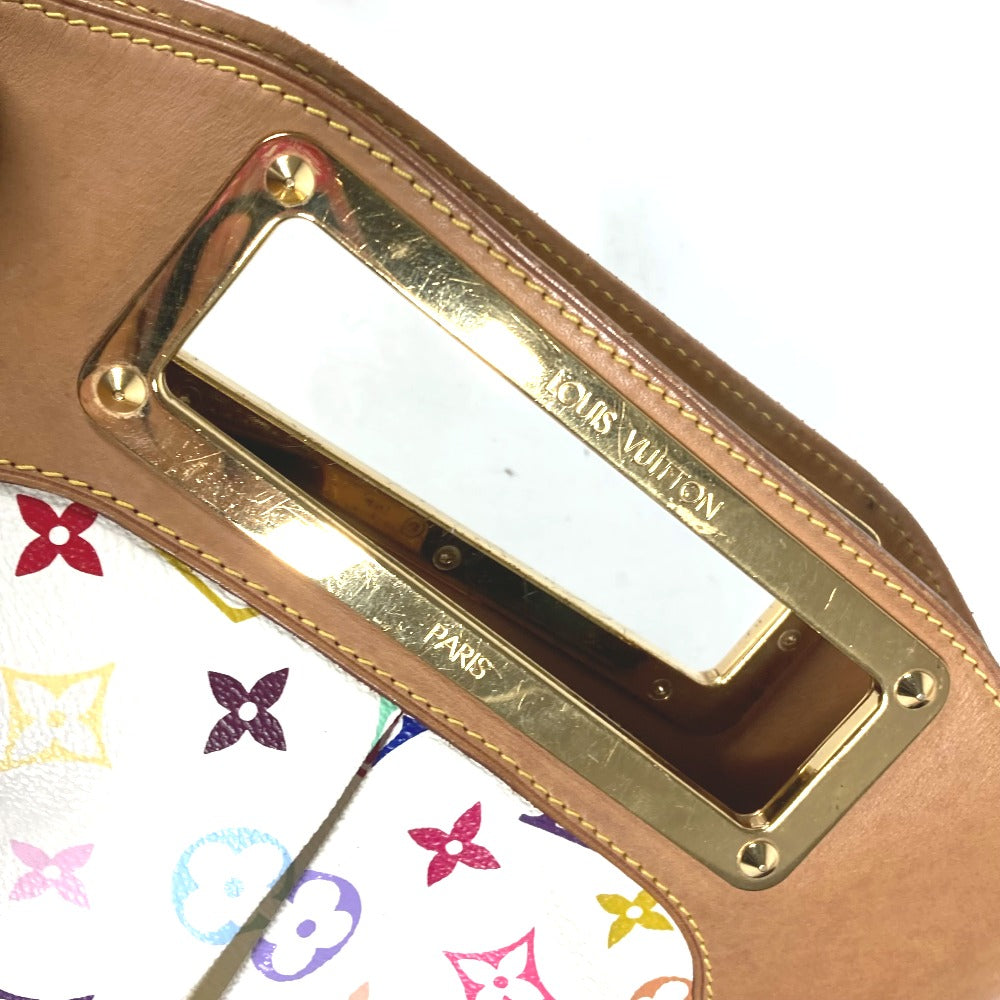 LOUIS VUITTON Handbag M40255 Monogram multicolor canvas white Monogram multicolor Judy MM