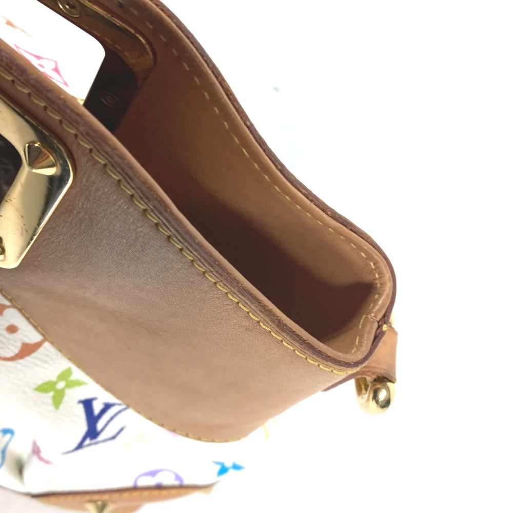 LOUIS VUITTON Handbag M40255 Monogram multicolor canvas white Monogram multicolor Judy MM