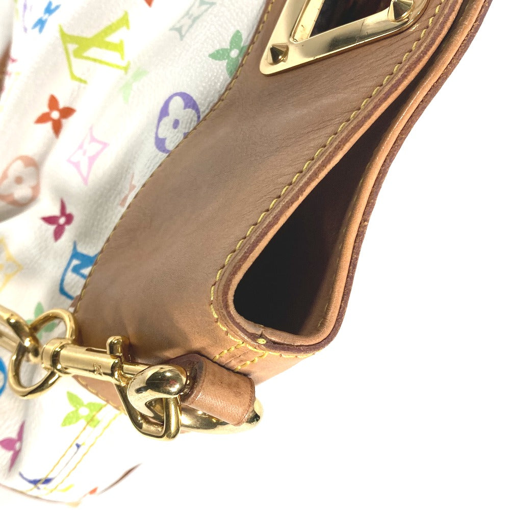 LOUIS VUITTON Handbag M40255 Monogram multicolor canvas white Monogram multicolor Judy MM