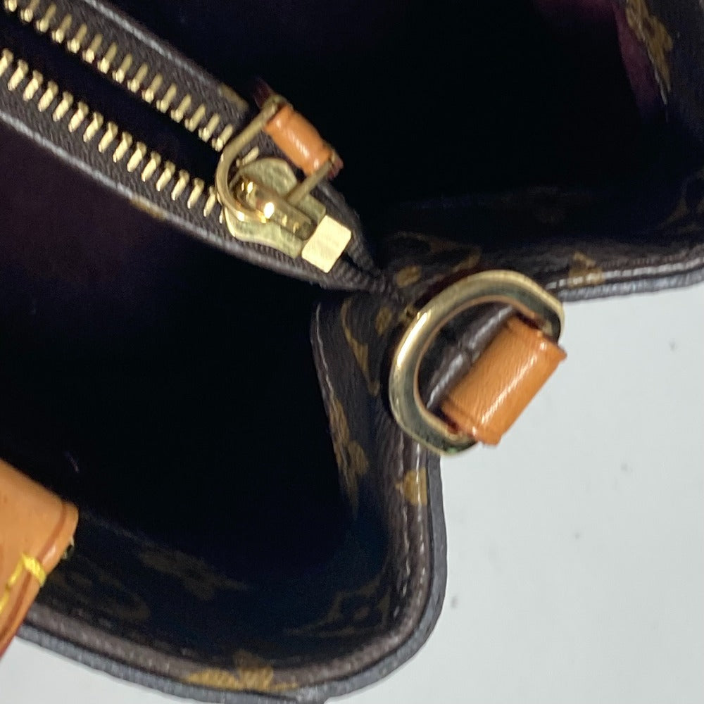 LOUIS VUITTON Handbag M41055 Monogram canvas Brown Monogram Montaigne BB Women Used