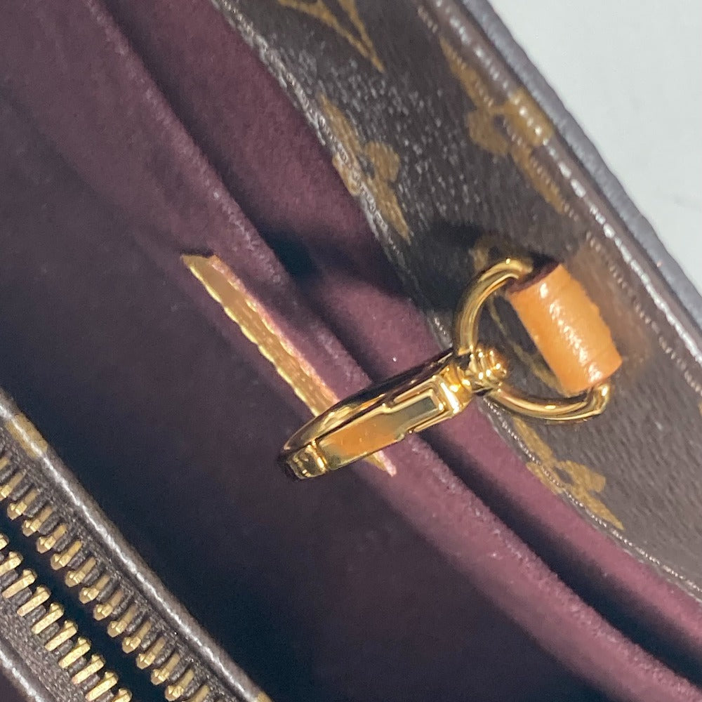 LOUIS VUITTON Handbag M41055 Monogram canvas Brown Monogram Montaigne BB Women Used