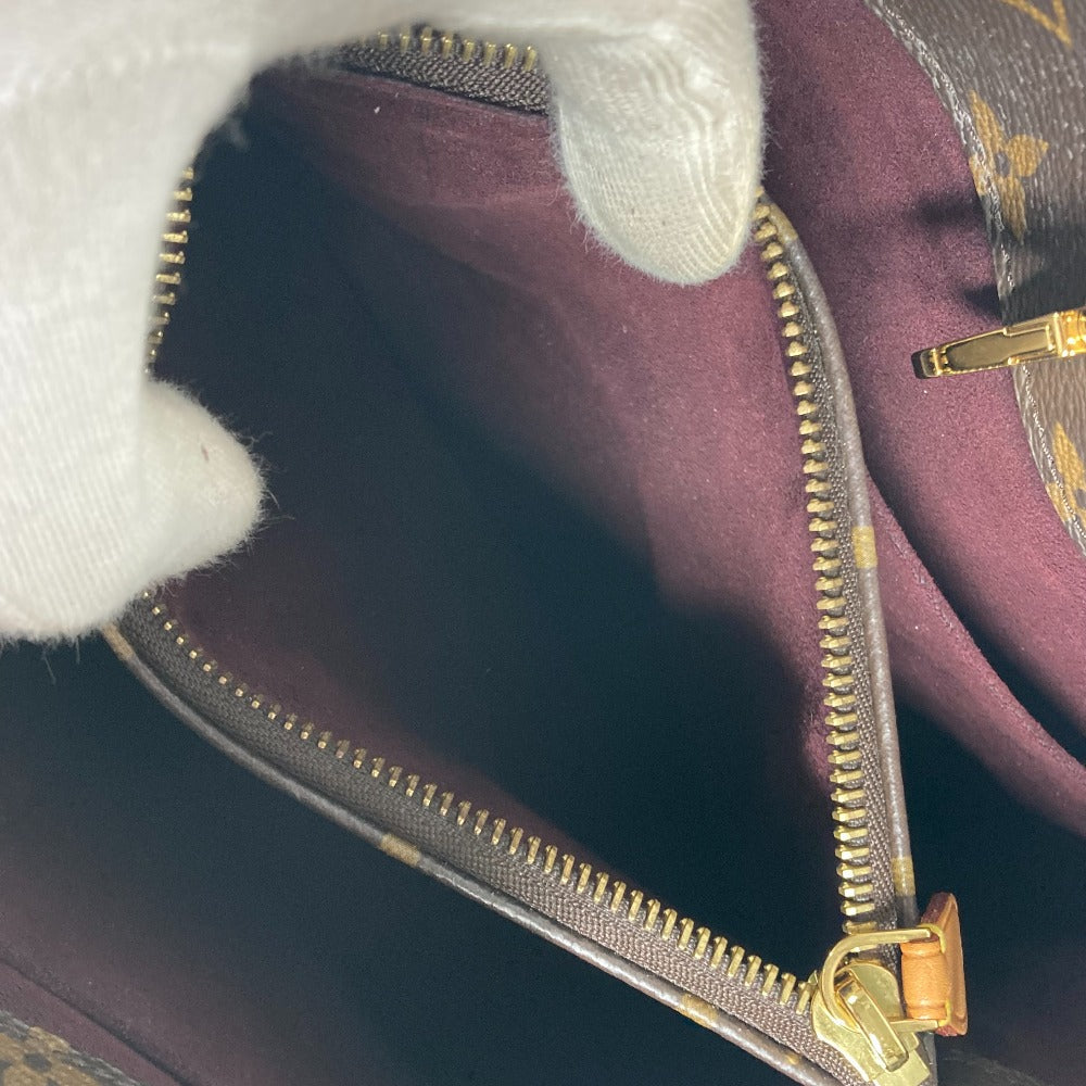 LOUIS VUITTON Handbag M41055 Monogram canvas Brown Monogram Montaigne BB Women Used