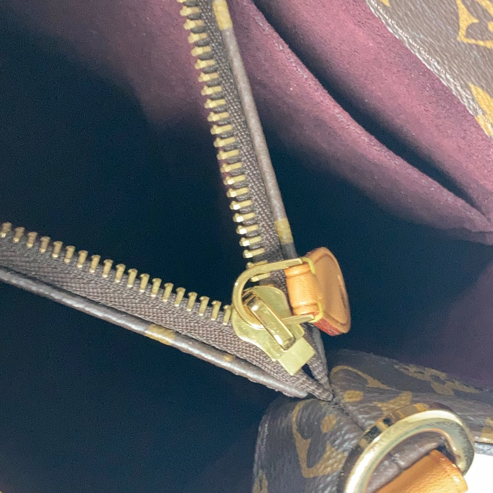 LOUIS VUITTON Handbag M41055 Monogram canvas Brown Monogram Montaigne BB Women Used