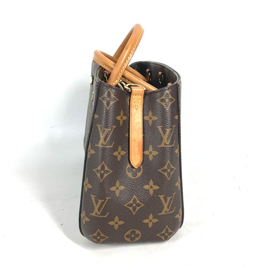 LOUIS VUITTON Handbag M41055 Monogram canvas Brown Monogram Montaigne BB Women Used