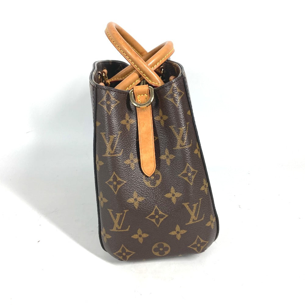 LOUIS VUITTON Handbag M41055 Monogram canvas Brown Monogram Montaigne BB Women Used