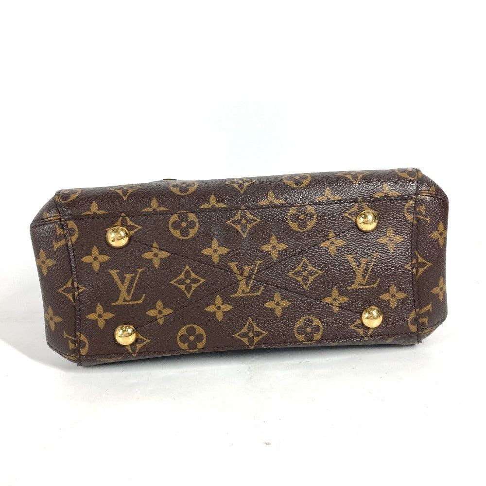 LOUIS VUITTON Handbag M41055 Monogram canvas Brown Monogram Montaigne BB Women Used