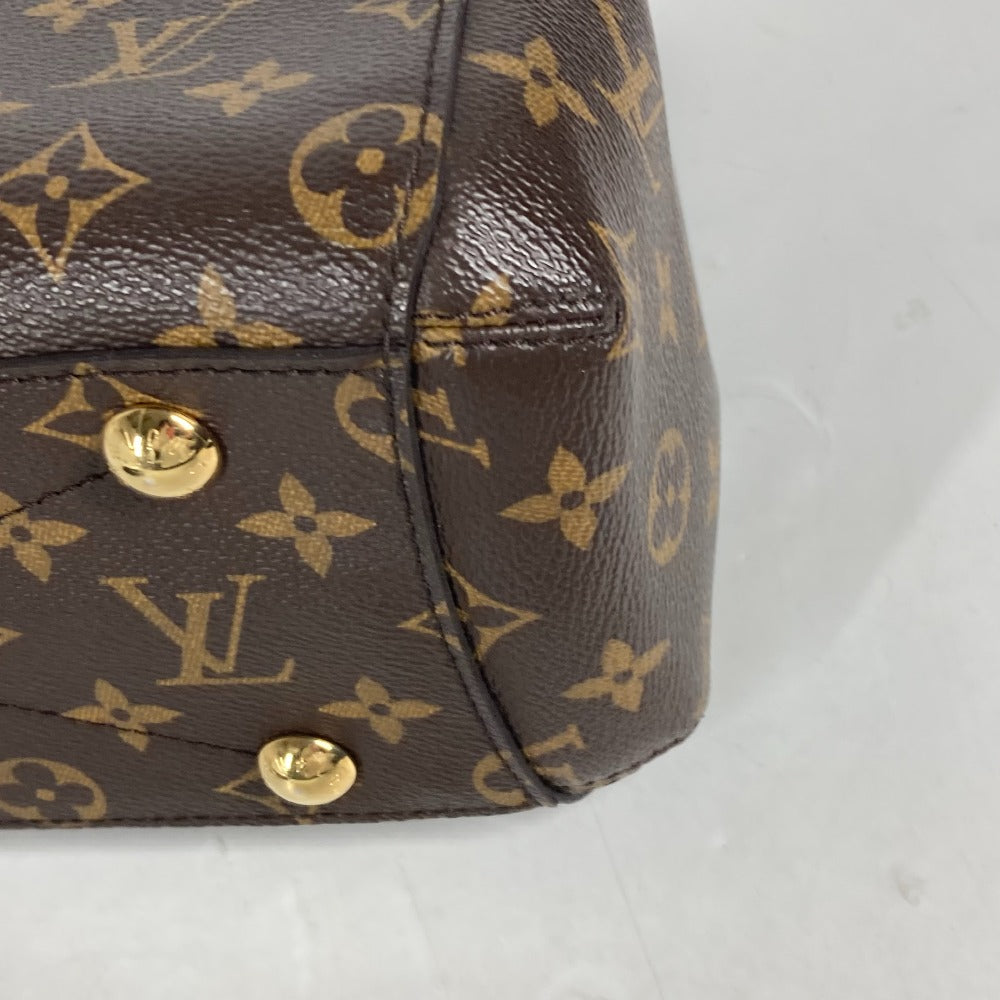 LOUIS VUITTON Handbag M41055 Monogram canvas Brown Monogram Montaigne BB Women Used