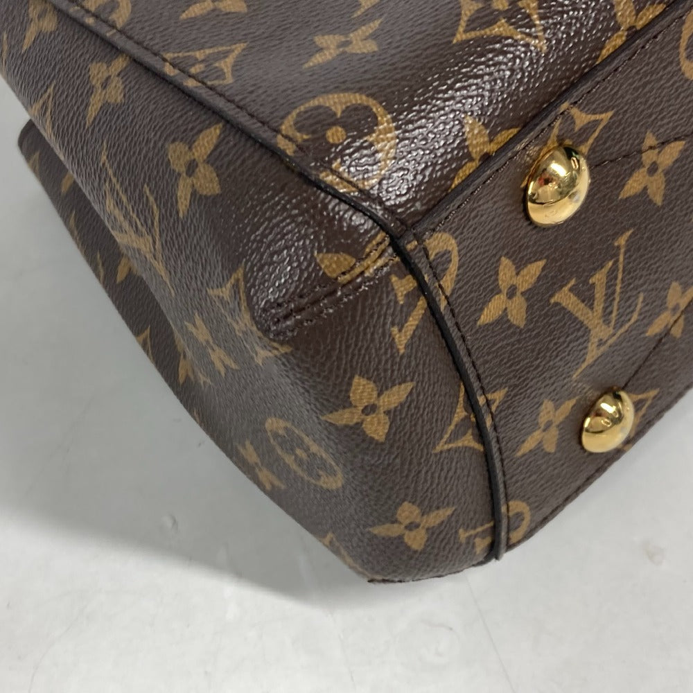 LOUIS VUITTON Handbag M41055 Monogram canvas Brown Monogram Montaigne BB Women Used