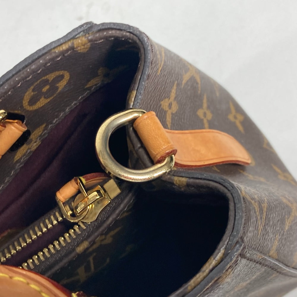 LOUIS VUITTON Handbag M41055 Monogram canvas Brown Monogram Montaigne BB Women Used