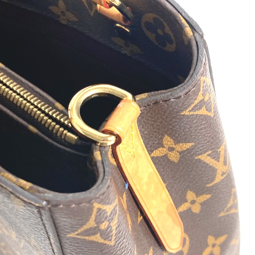 LOUIS VUITTON Handbag M41055 Monogram canvas Brown Monogram Montaigne BB Women Used