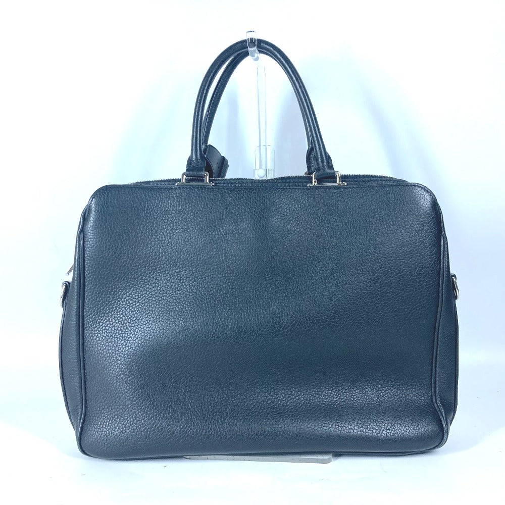 LOUIS VUITTON Business bag M53488 Taurillon Clemence Leather black Armando Briefcase PM