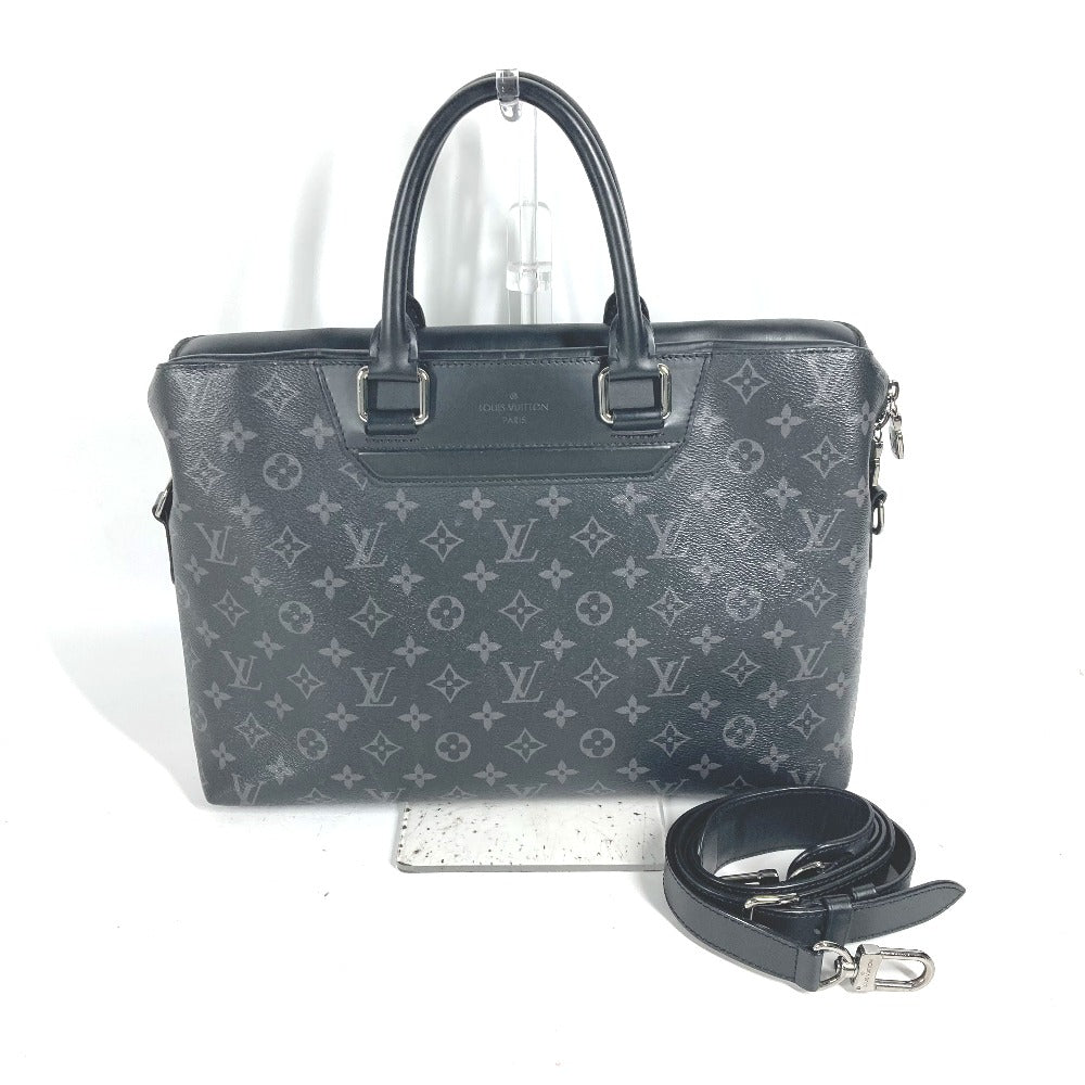 LOUIS VUITTON Business bag M44222 Monogram Eclipse Canvas black Monogram Eclipse Odise