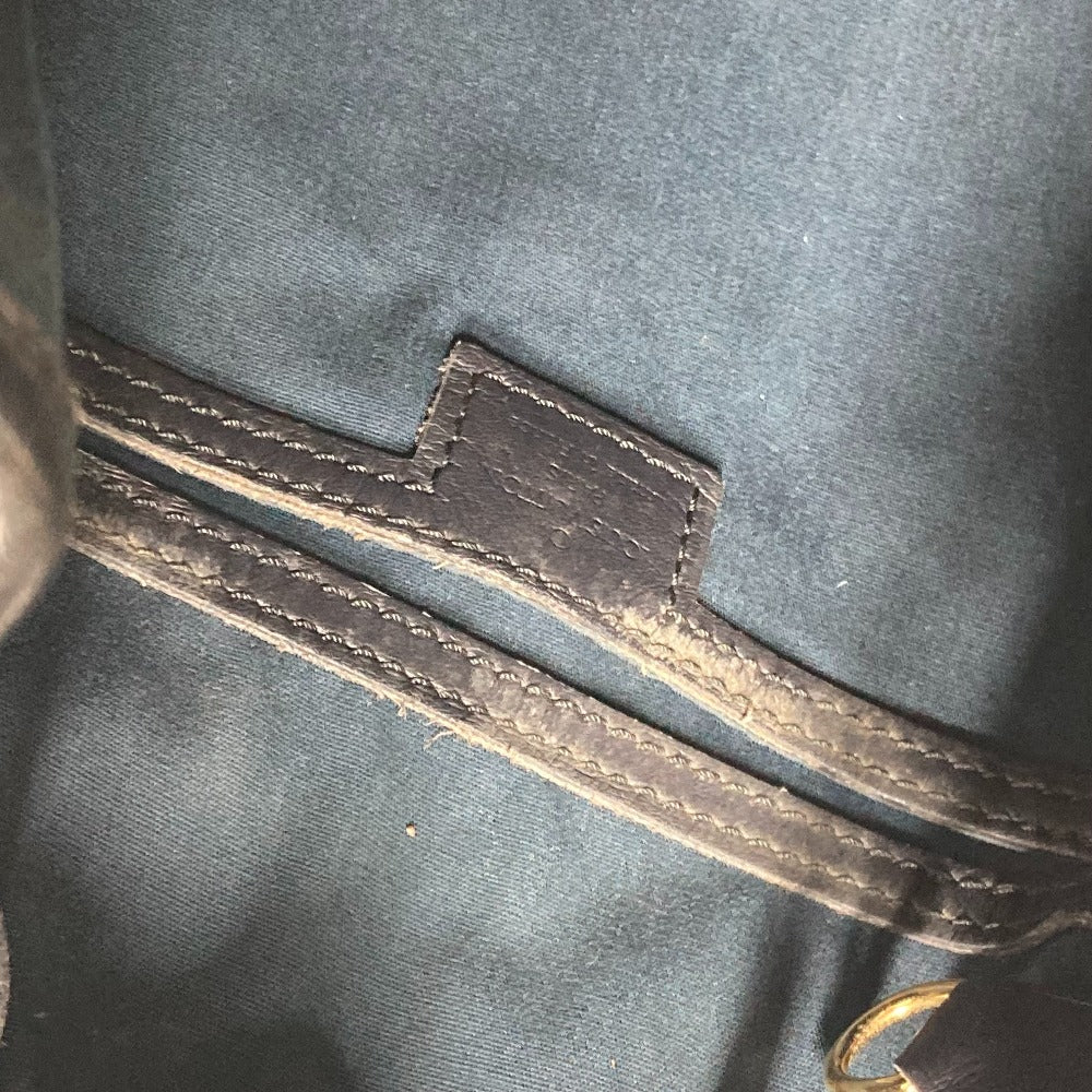 LOUIS VUITTON Backpack M92455 Monogram denim Navy Monogram Mini Denim MontsourisGM