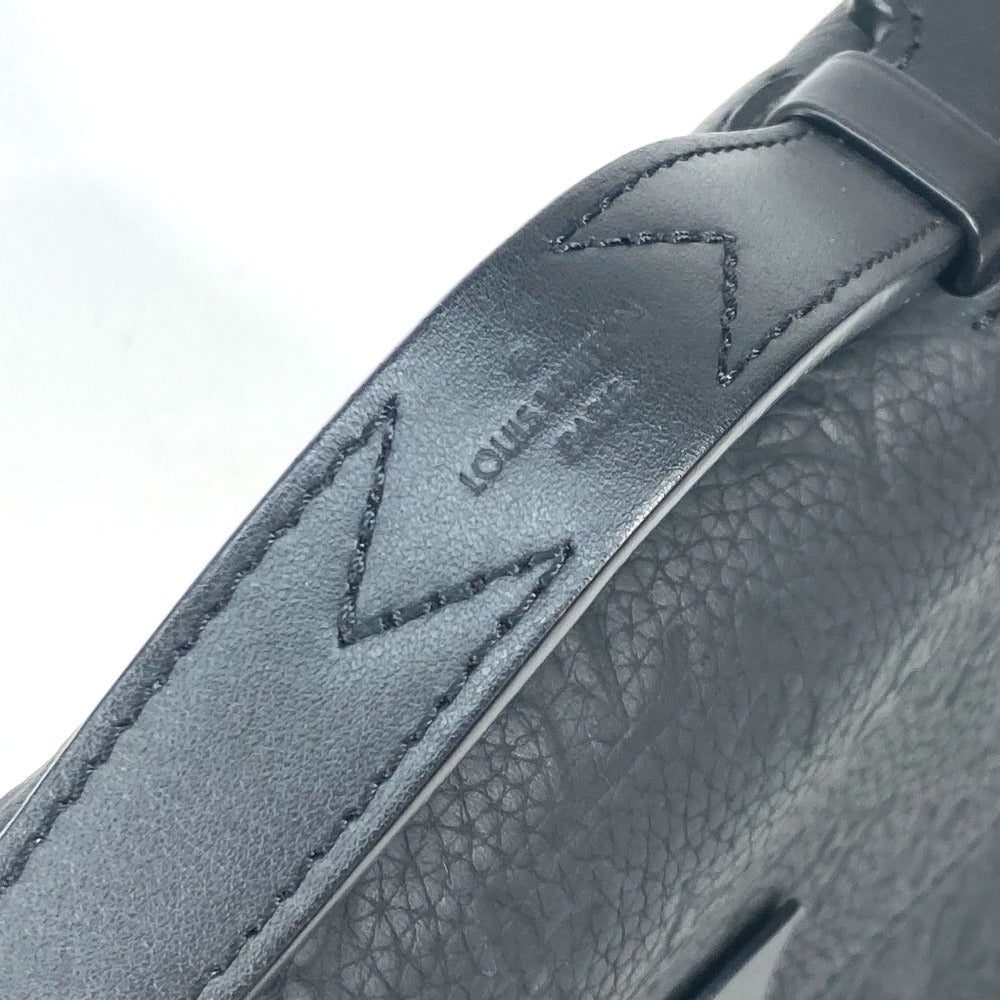 LOUIS VUITTON Handbag M20835 Taurillon Clemence Leather black Monogram Taurillon Clemence S-Lock Briefcase mens Used