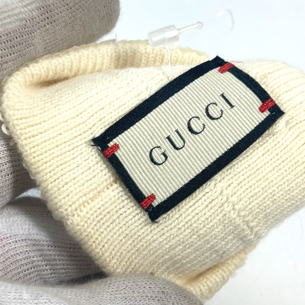 GUCCI Wristband Polyester, Cotton multicolor Sequin Sequin logo GG M