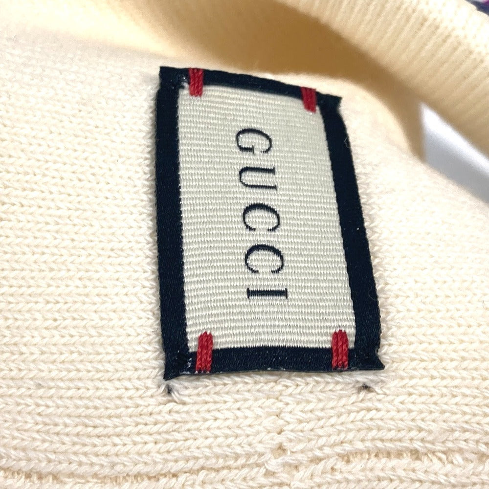 GUCCI Wristband Polyester, Cotton multicolor Sequin Sequin logo GG M
