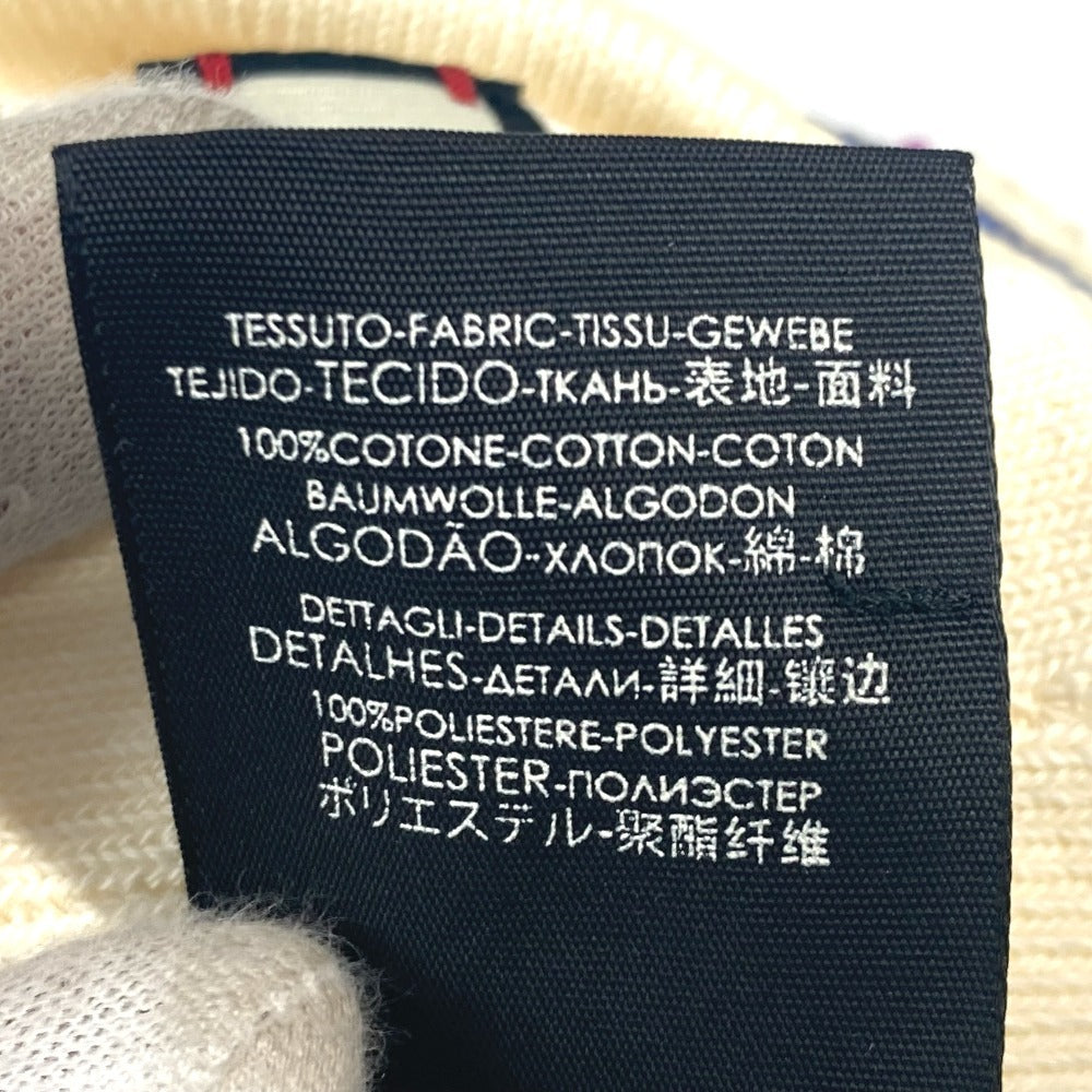 GUCCI Wristband Polyester, Cotton multicolor Sequin Sequin logo GG M