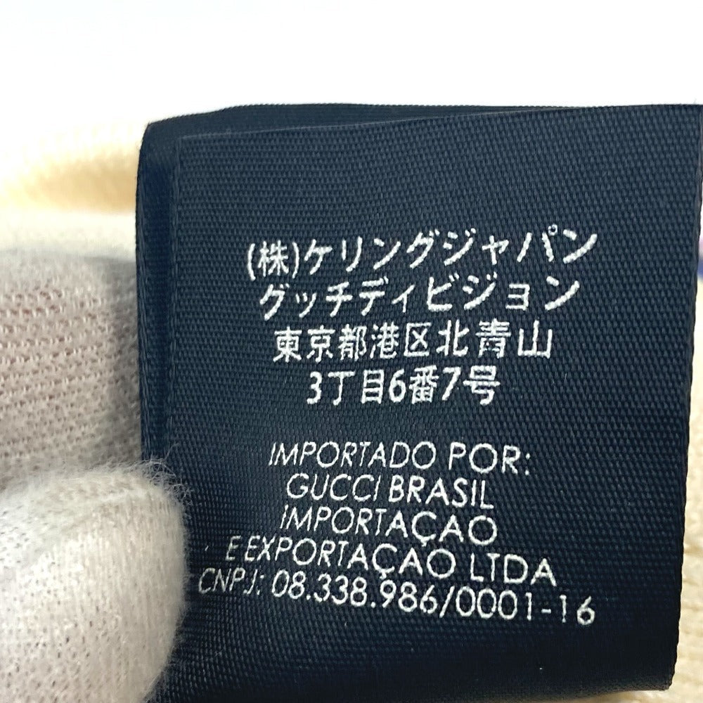 GUCCI Wristband Polyester, Cotton multicolor Sequin Sequin logo GG M