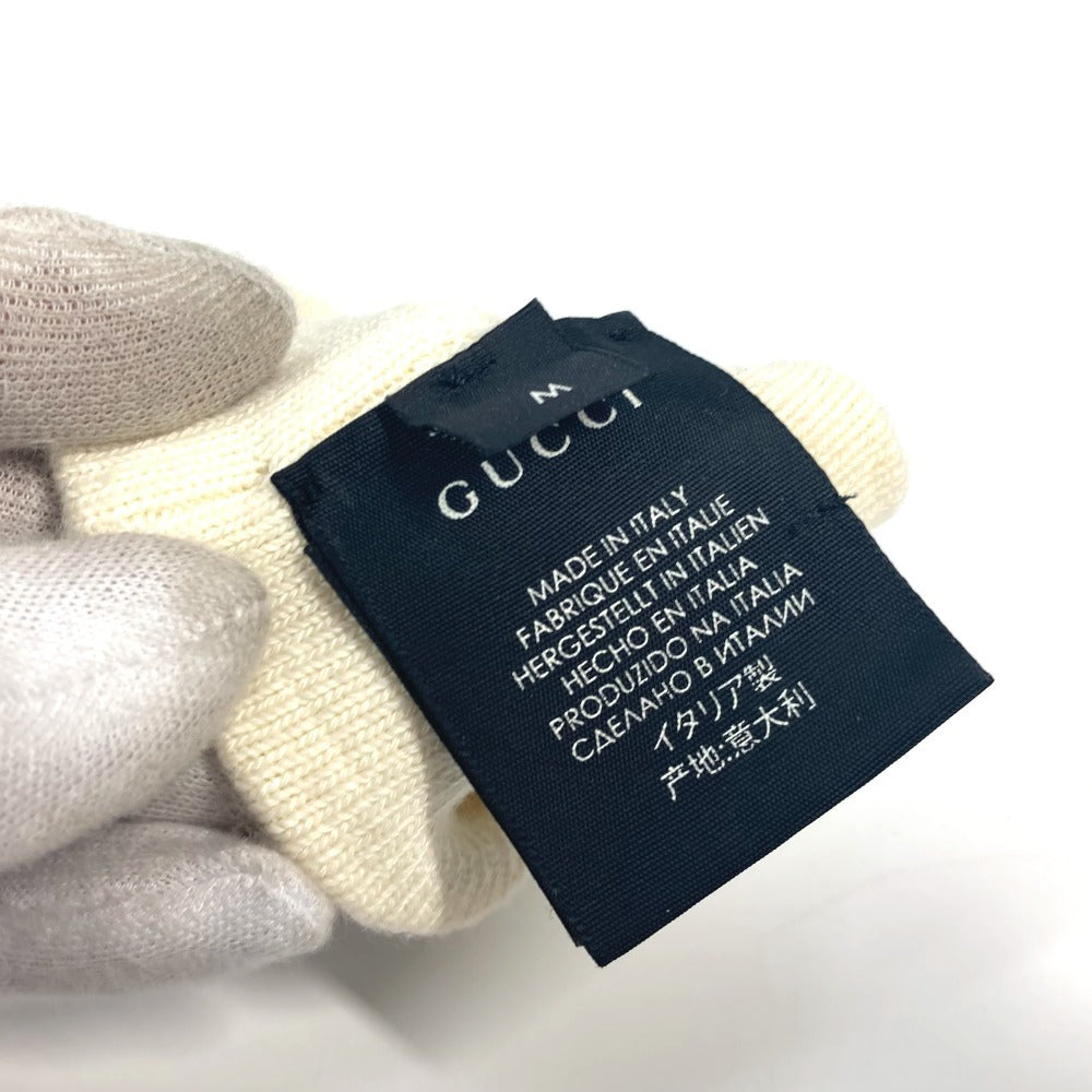GUCCI Wristband Polyester, Cotton multicolor Sequin Sequin logo GG M