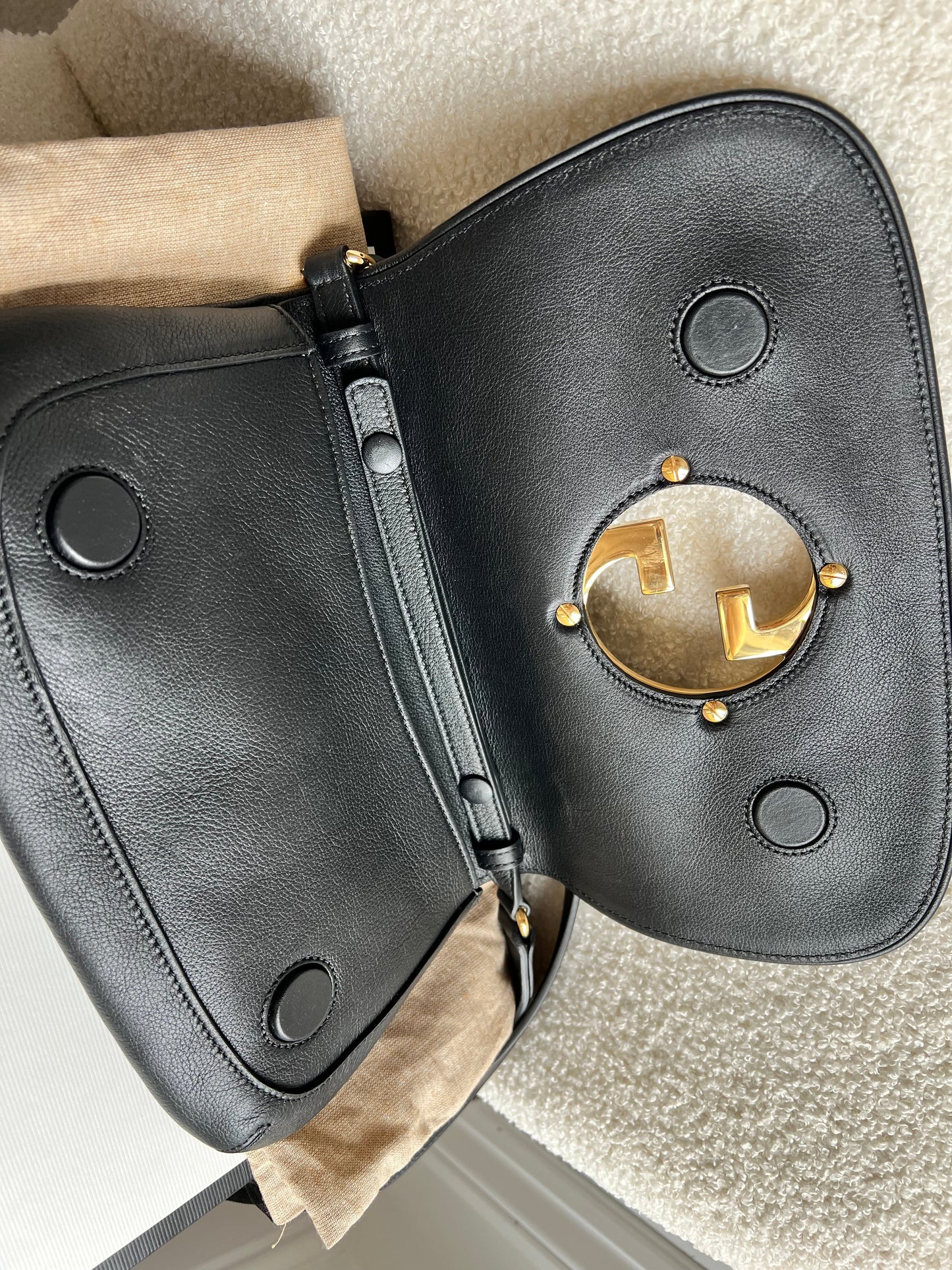Gucci Black Blondie Shoulder Bag (RRP £2340)