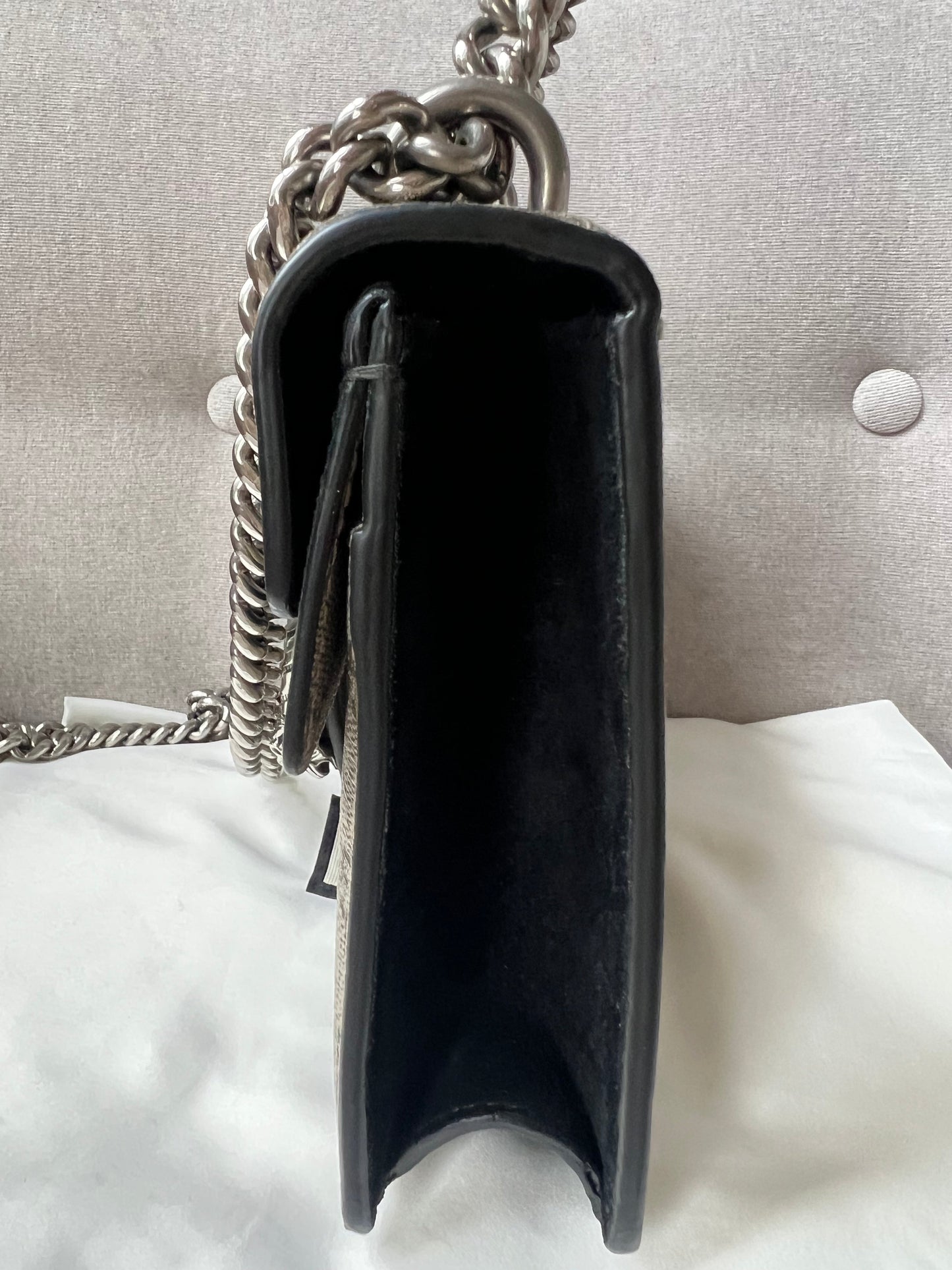 Gucci Dionysus GG Supreme Mini Shoulder Bag (RRP £1,700)