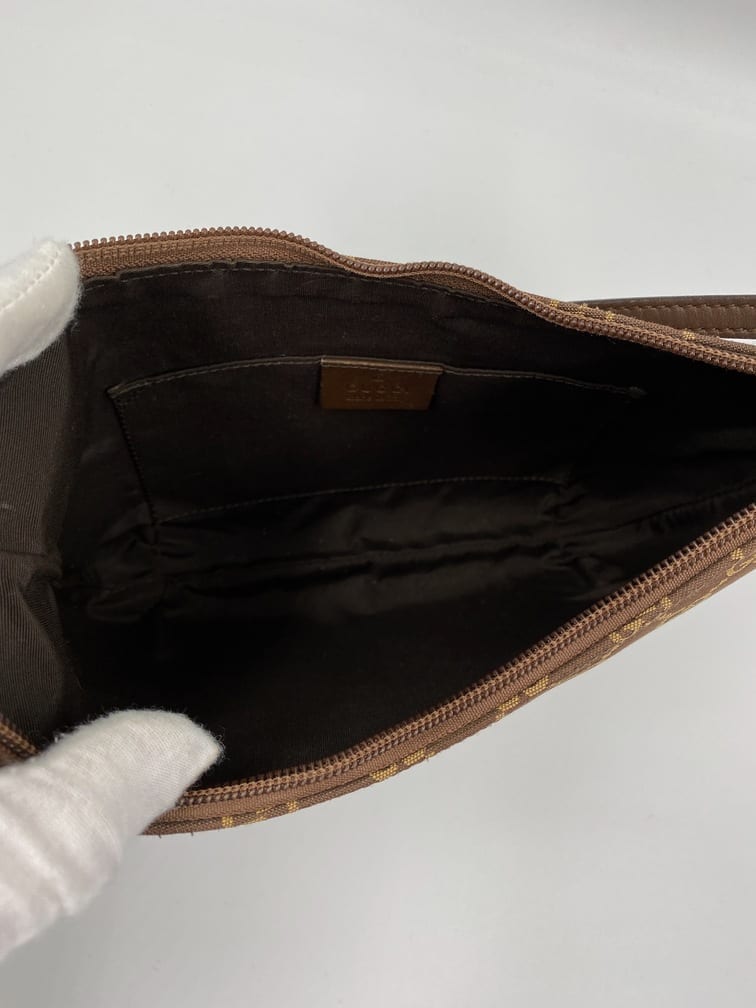 Gucci monogram shoulder bag