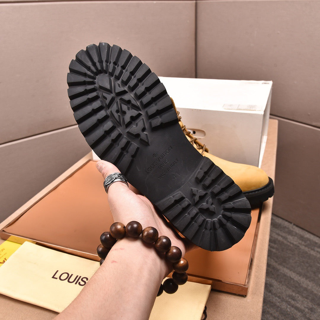 Louis Vuitton ankle shoes boots