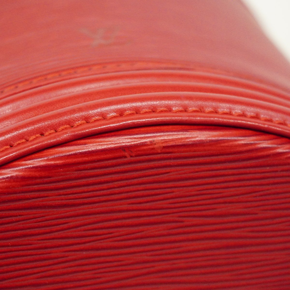 Louis Vuitton Handbag Epi Cannes M48037 Castilian Red