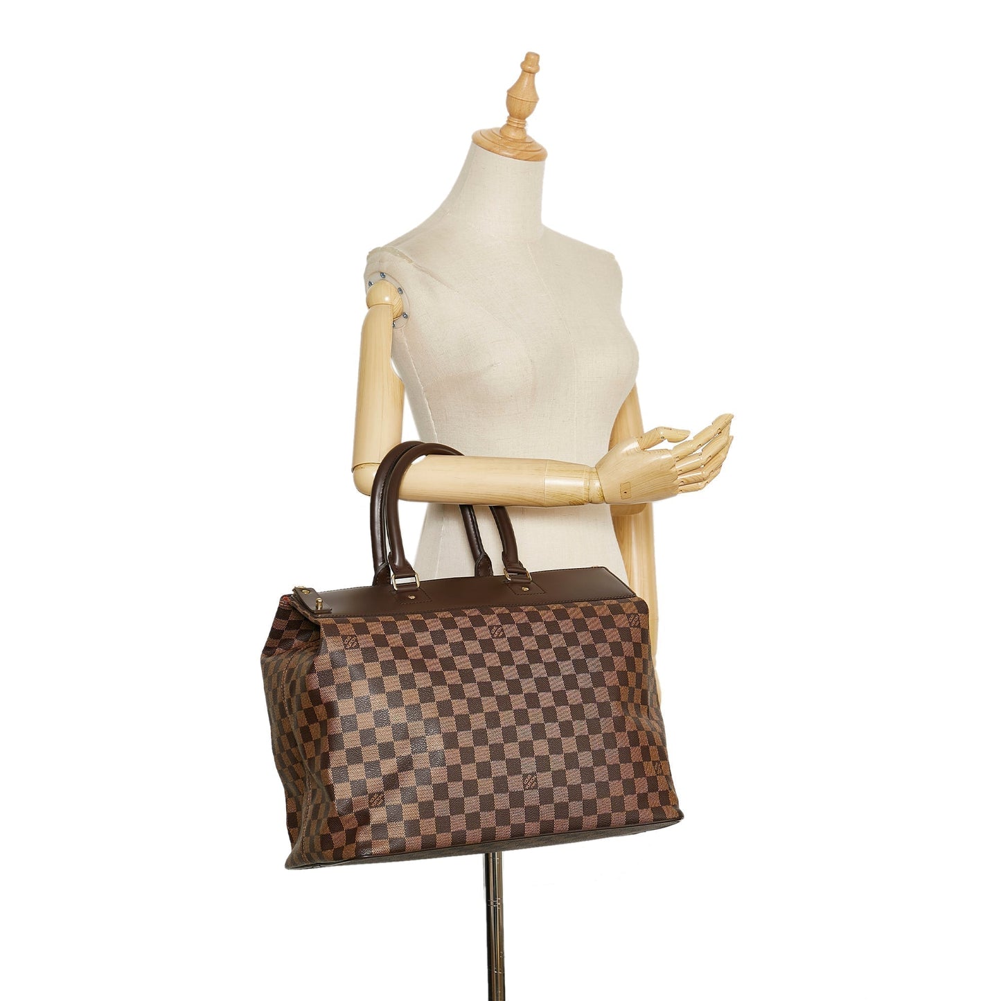 Louis Vuitton Greenwich PM Damier Ebene Canvas