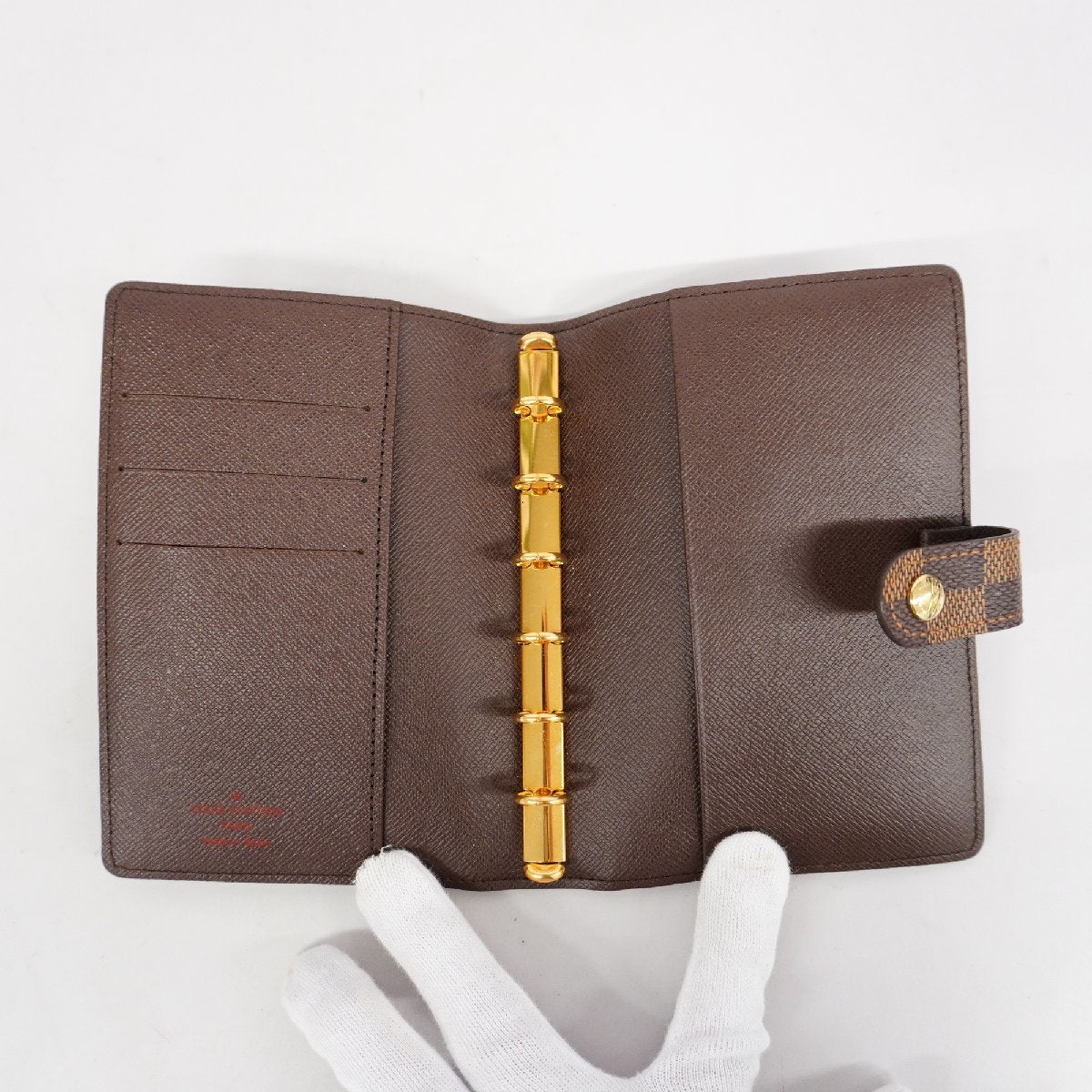 Louis Vuitton Agenda PM Notebook R20700 Damier