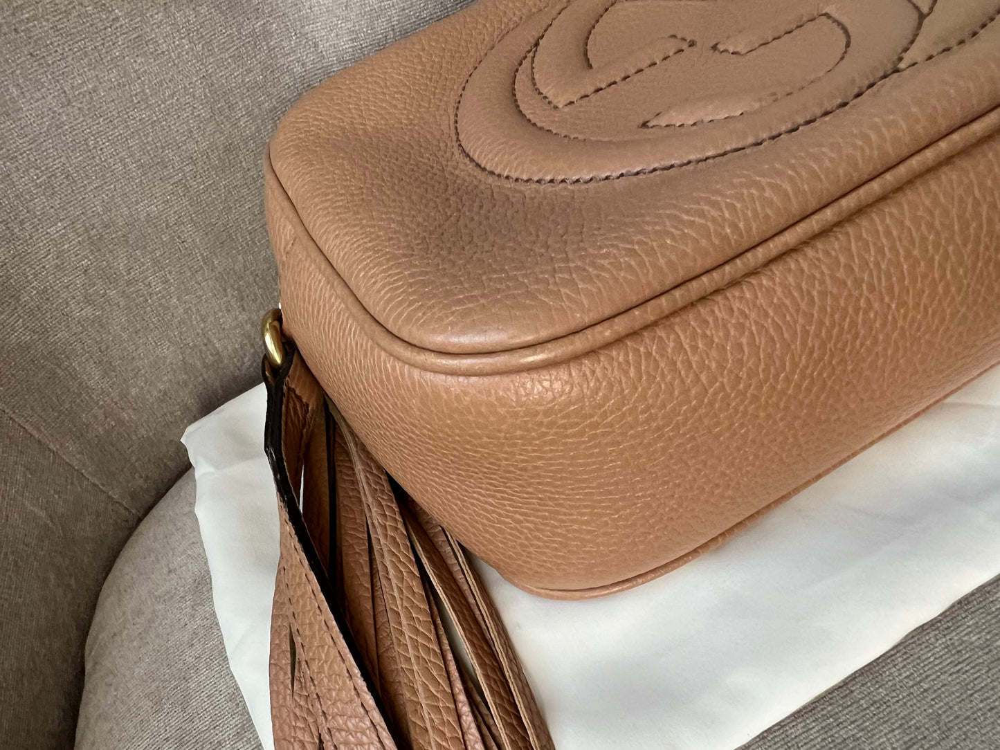 Gucci Rose Beige Soho Disco (RRP £1050)