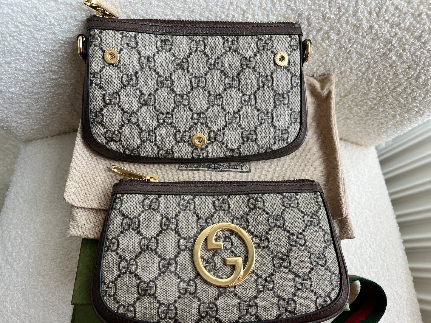 Gucci Supreme Blondie Shoulder Bag (RRP £1270)