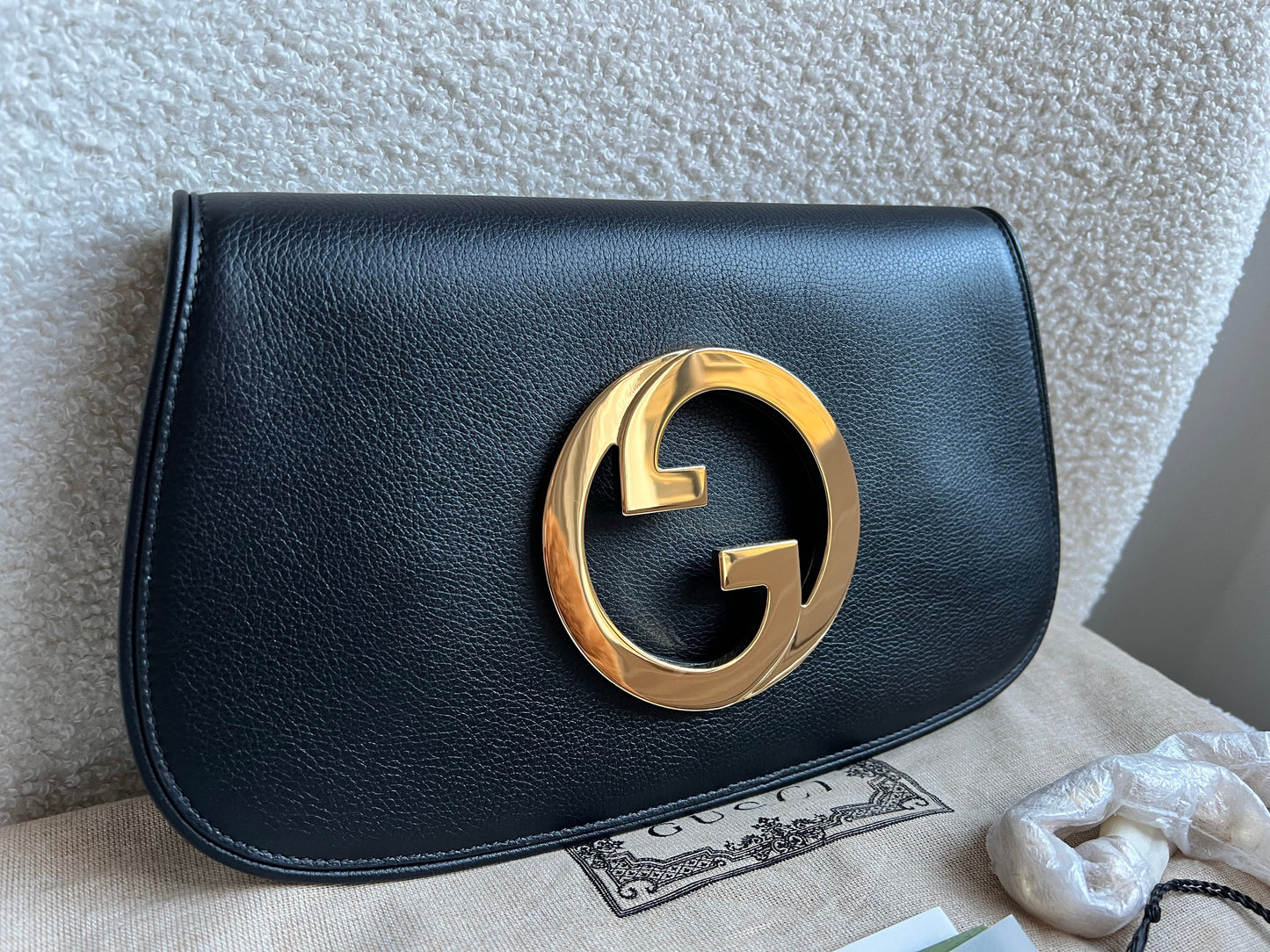 Gucci Black Blondie Shoulder Bag (RRP £2340)