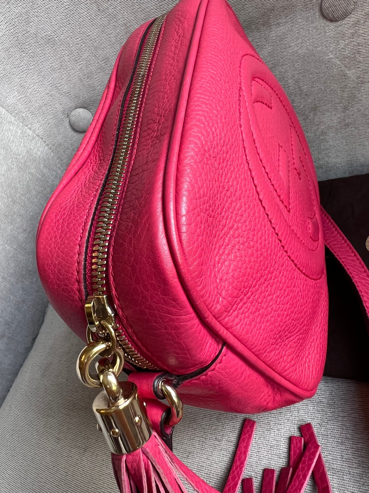 Gucci Pink Soho Disco