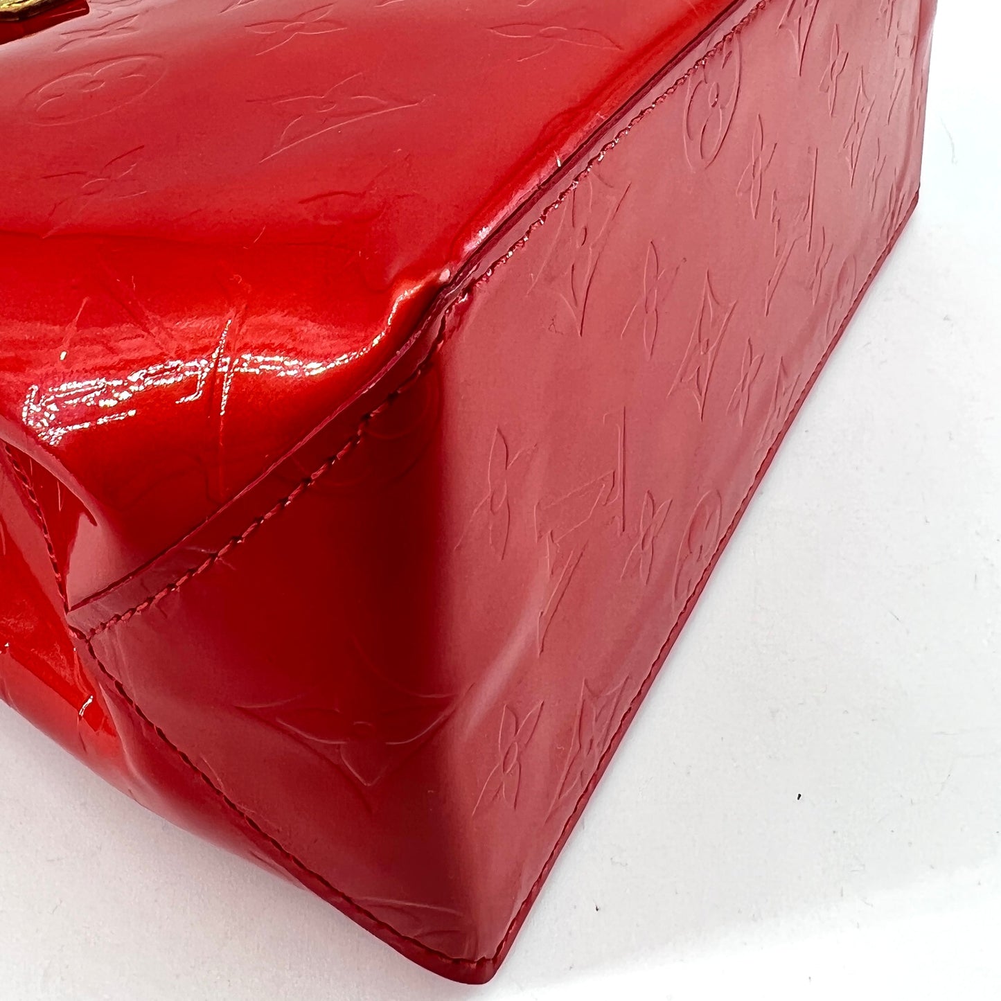 Louis Vuitton 2002 Vernis Reade PM handbag