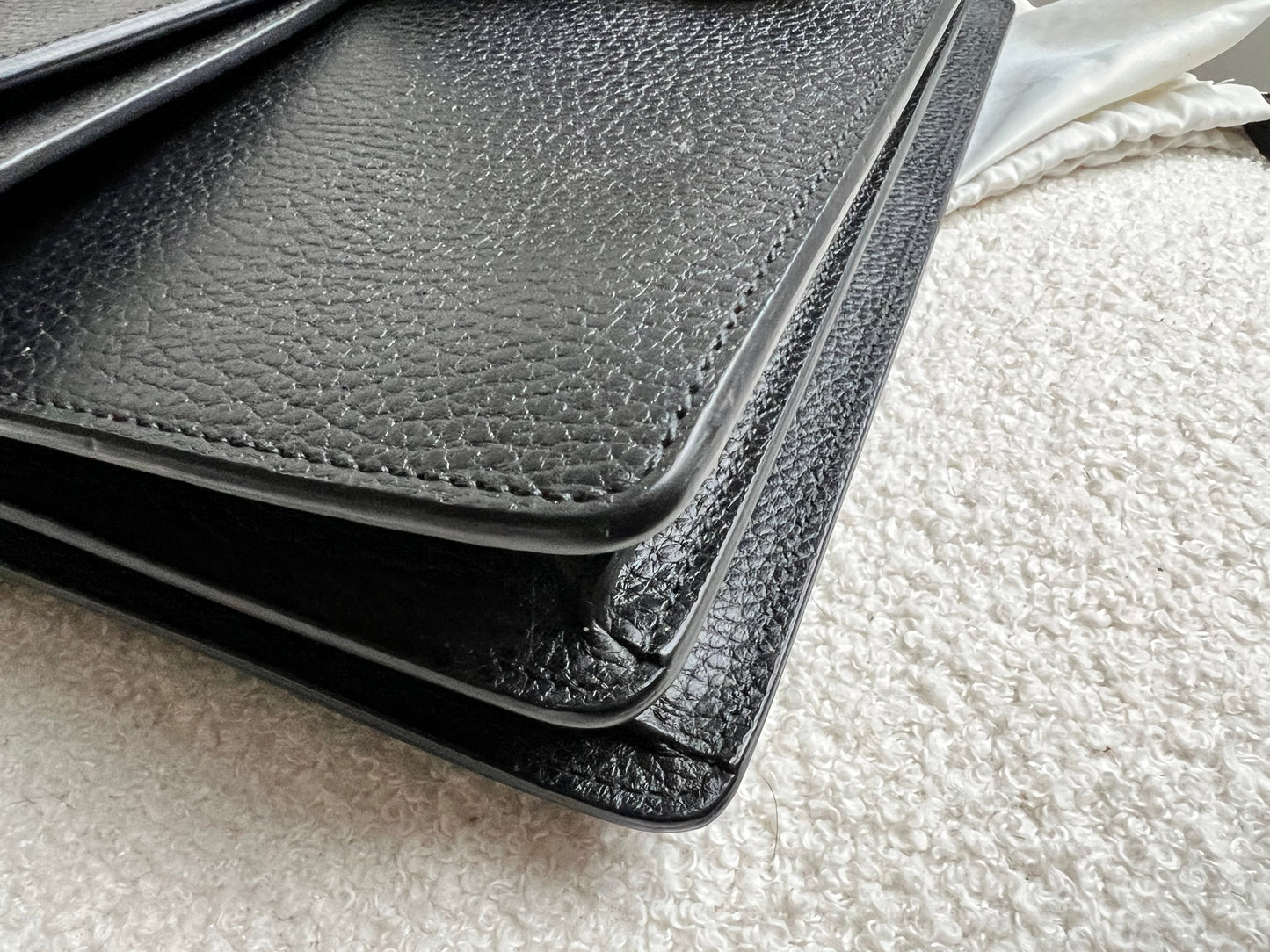 Gucci Dionysus Black Medium Shoulder Bag (RRP £2,400)