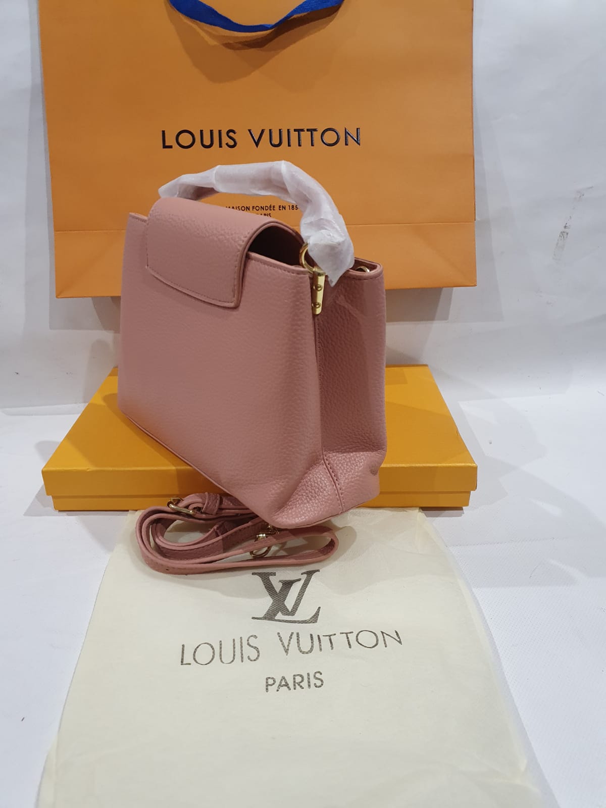 Louis Vuitton Capucines BB Handbag