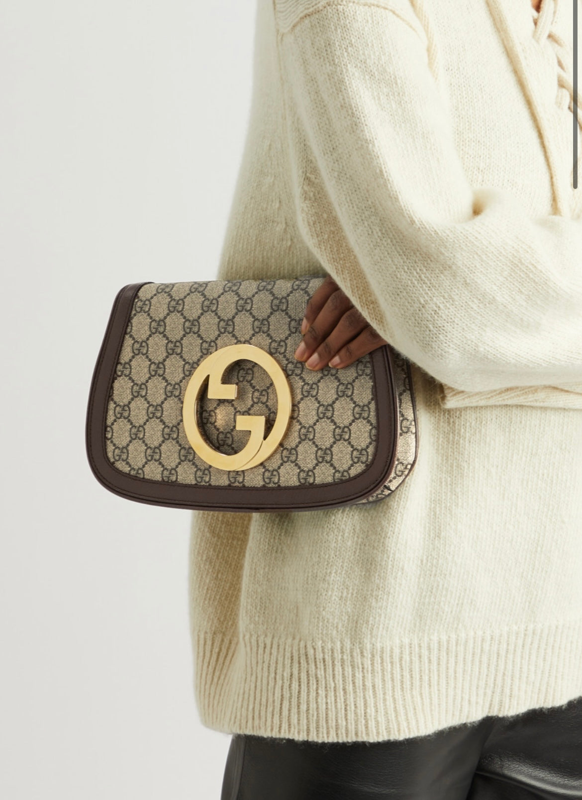 Gucci Supreme Blondie Shoulder Bag (RRP £1990)