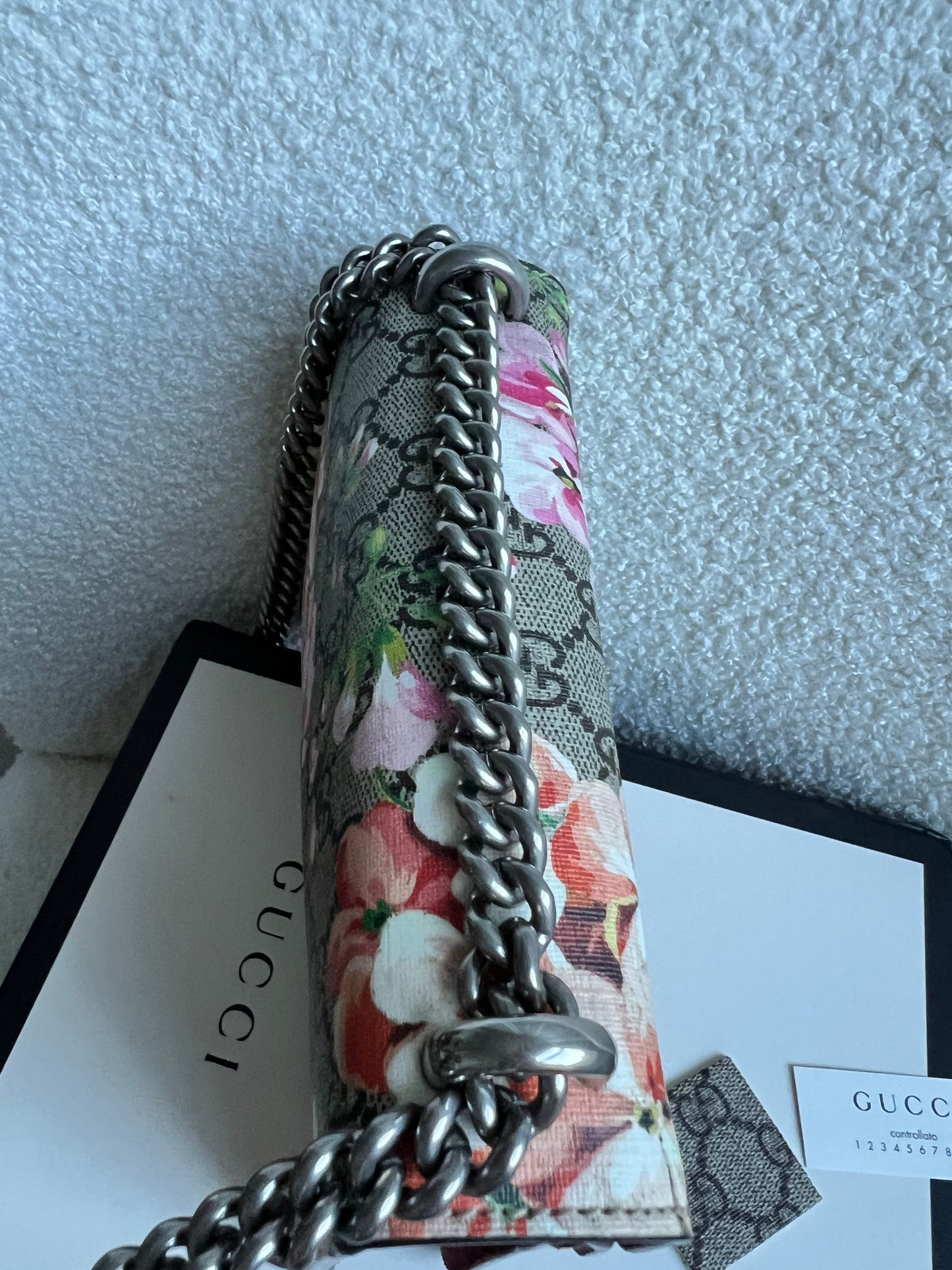 Gucci Dionysus GG Blooms Mini Shoulder Bag (RRP £1,700)