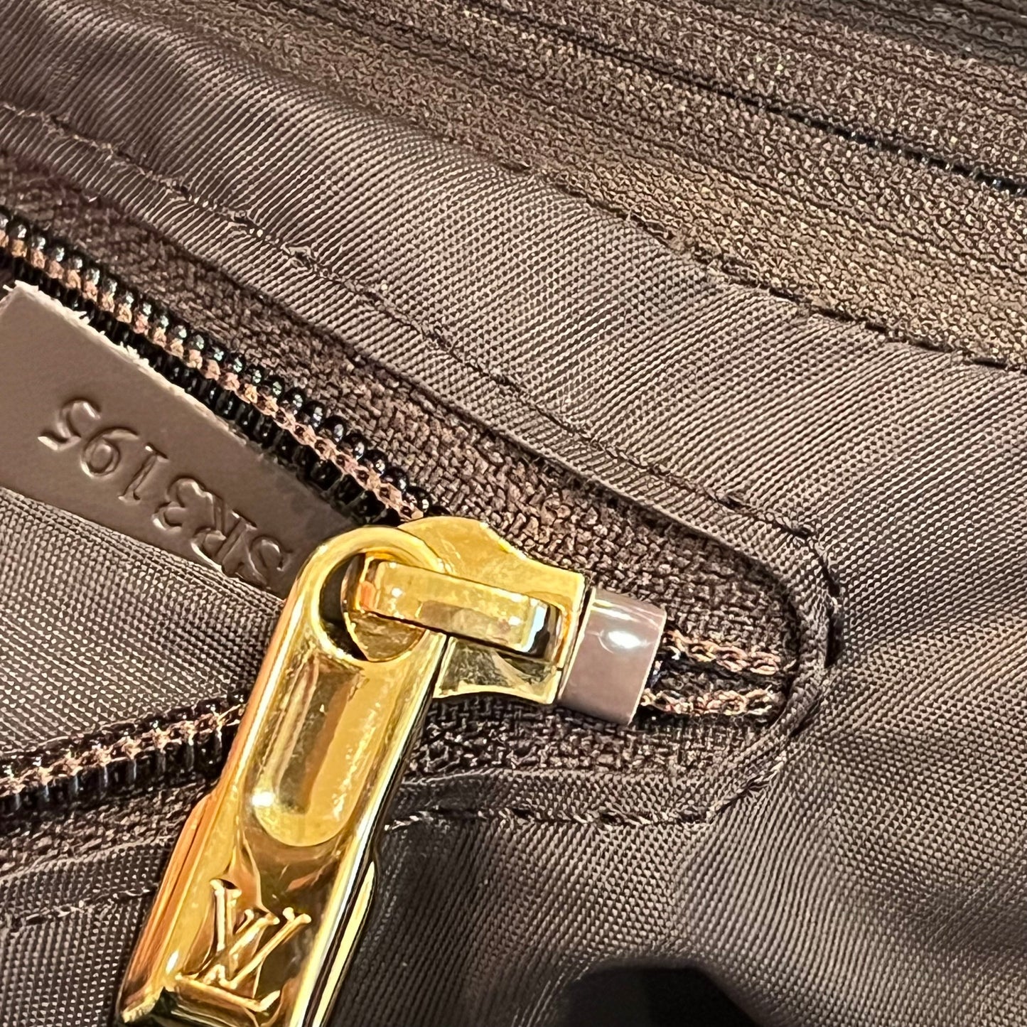 LOUIS VUITTON  Pegase 50 Damier Ebene Canvas Suitcase