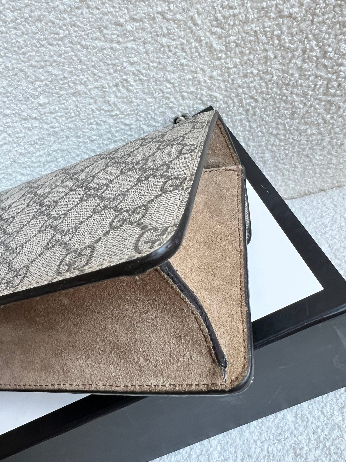Gucci Dionysus GG Supreme Small Shoulder Bag (RRP £2,280)