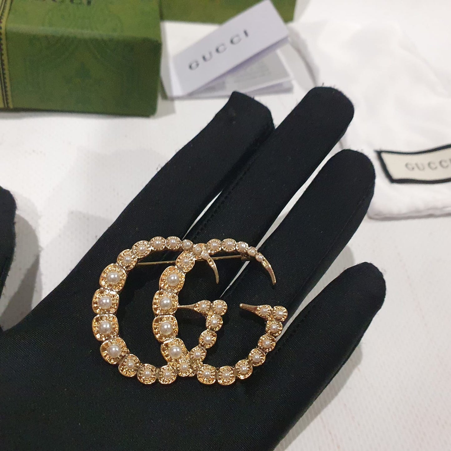Gucci Brooch