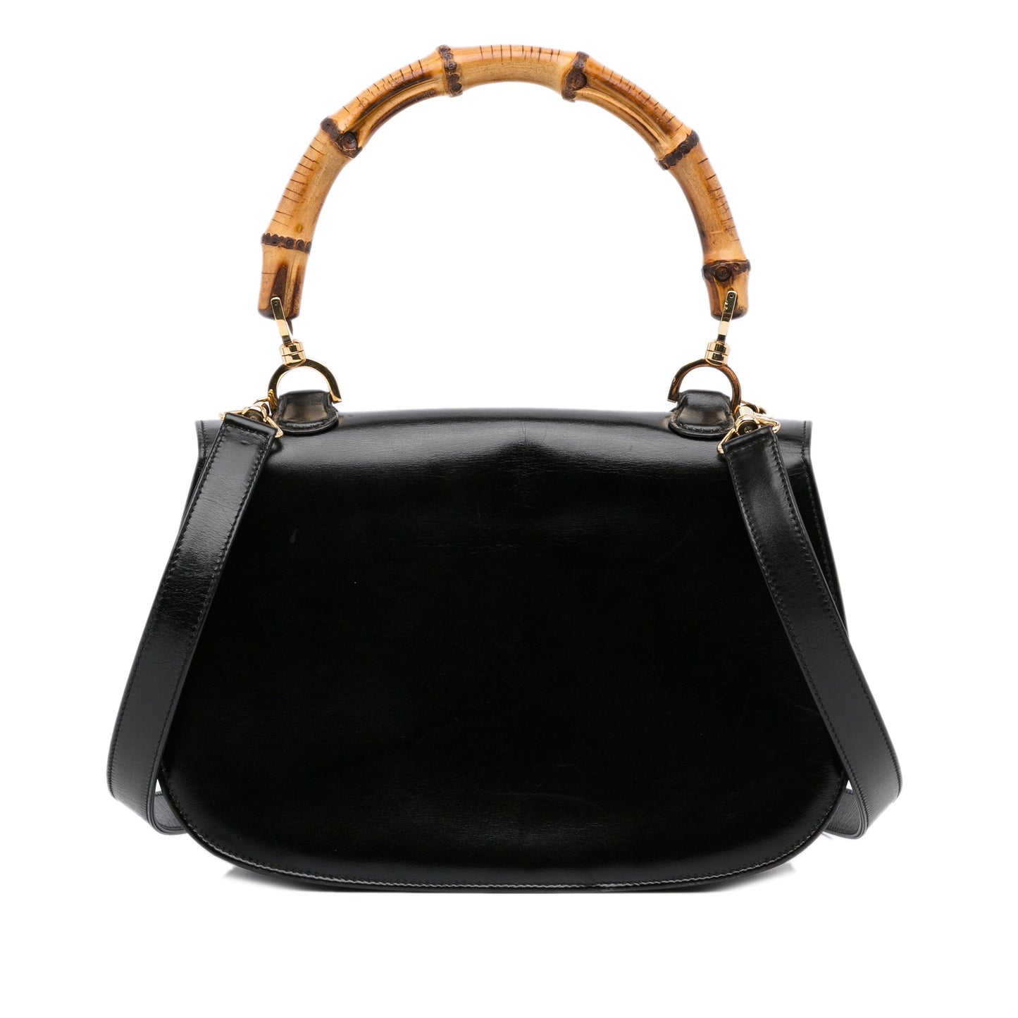 Gucci Bamboo Night Black Leather