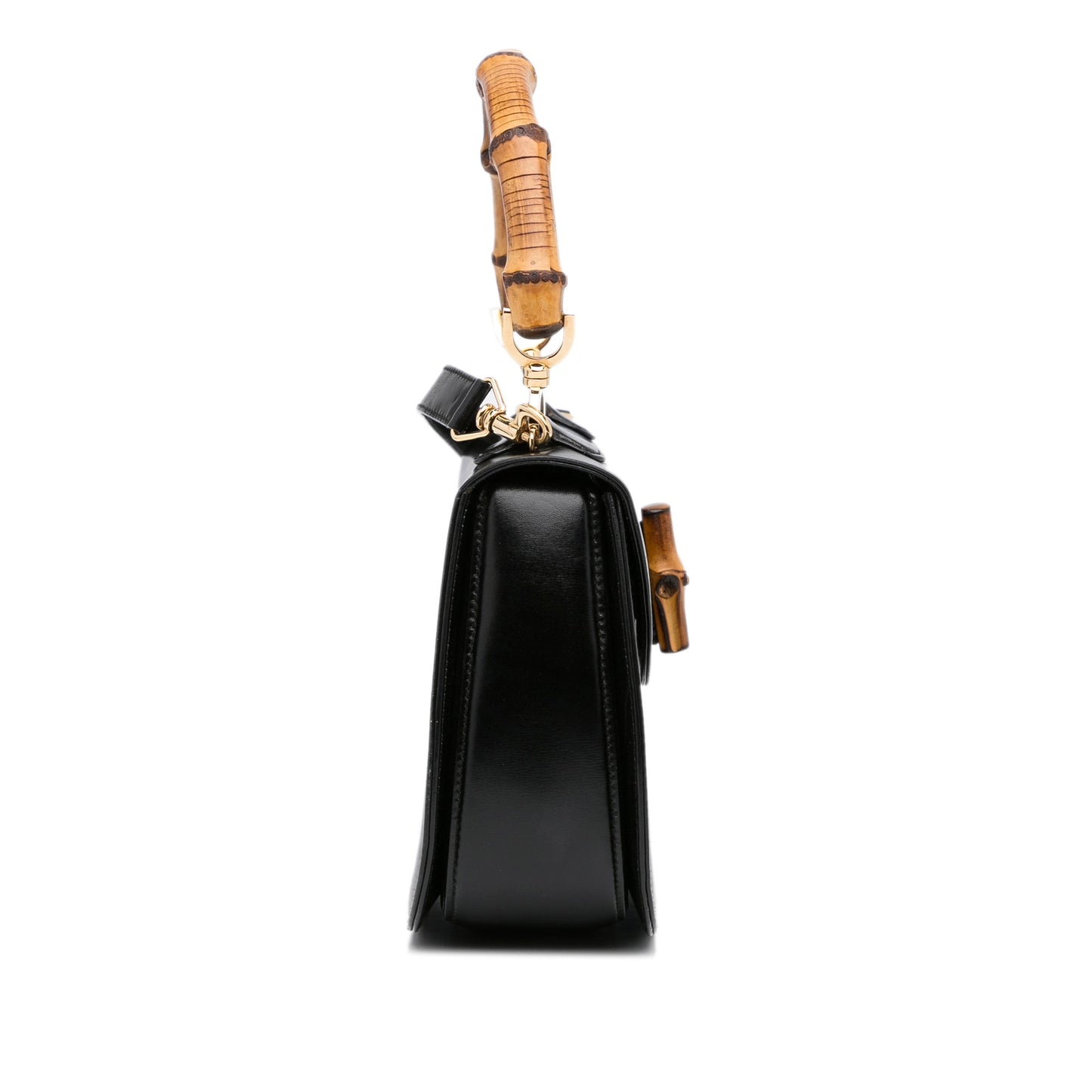Gucci Bamboo Night Black Leather