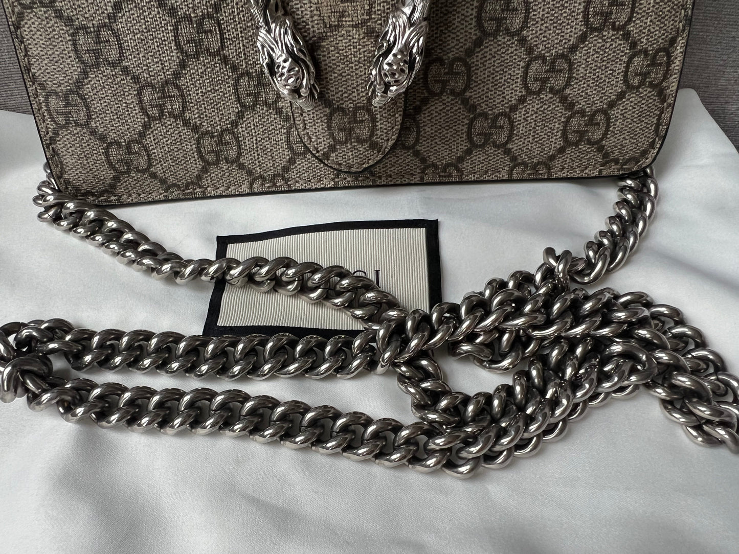 Gucci Dionysus GG Supreme Mini Shoulder Bag (RRP £1,700)