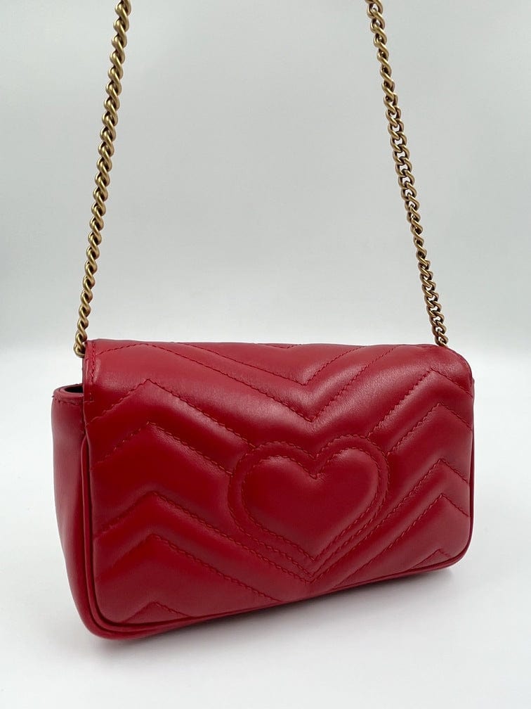 Gucci GG Marmont Super Mini Bag
