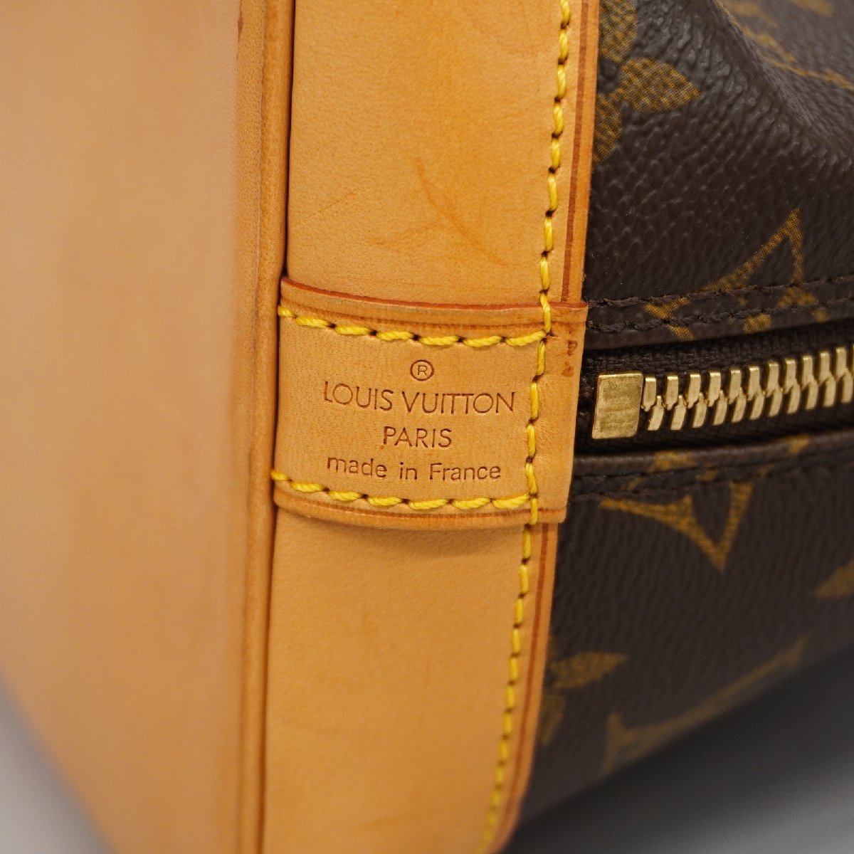 Louis Vuitton Alma PM Handbag Monogram M51130