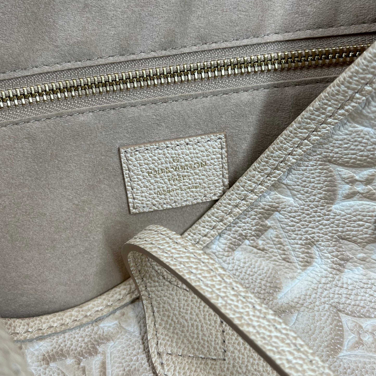 LOUIS VUITTON Empreinte "Summer Stardust" Neverfull MM